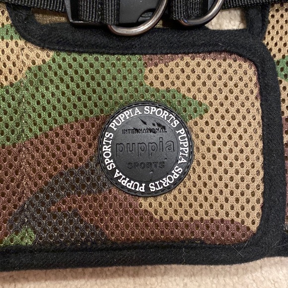 Puppia XXL Camo Soft Vest Harness - Picture 3 of 10